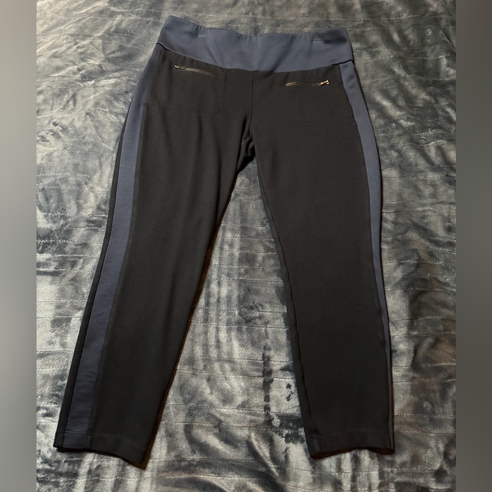 Cabi Tuxedo Legging
